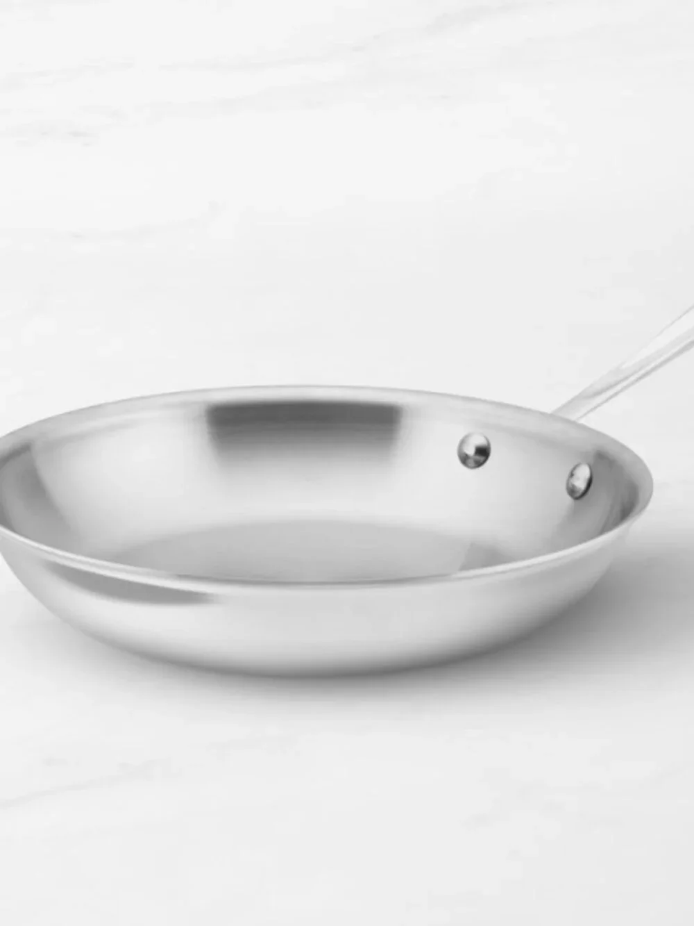All-Clad D3 Tri-Ply Stainless-Steel 10 Inch Fry Pan NEW!
